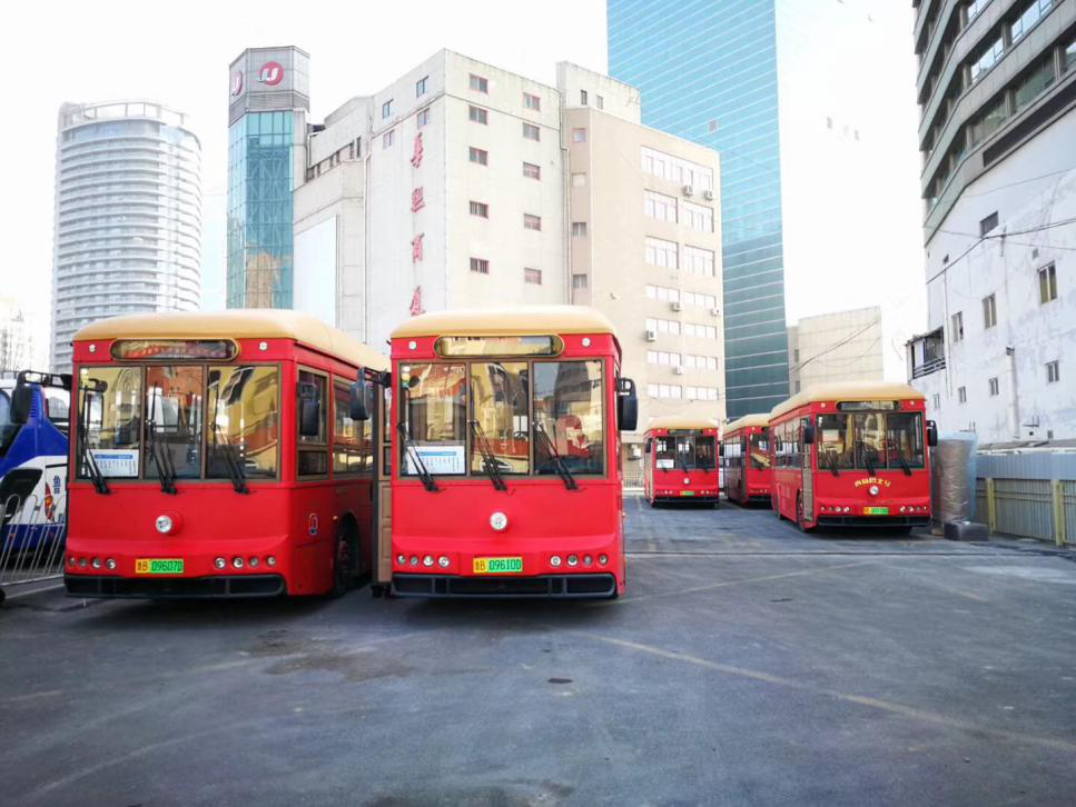銀隆純電動(dòng)仿古鐺鐺車(chē)