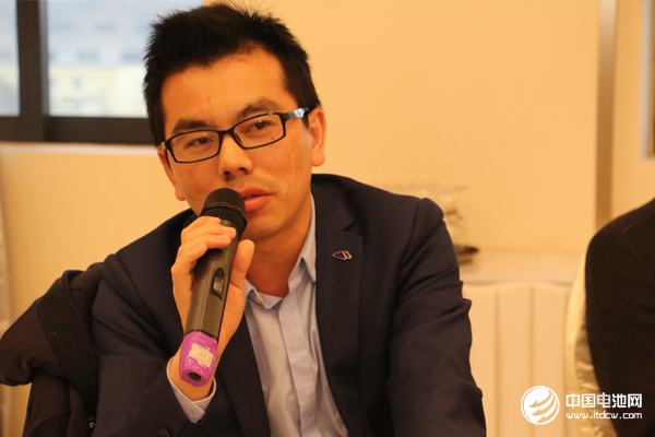伊維研究院董事長、中國電池產業研究院院長吳輝