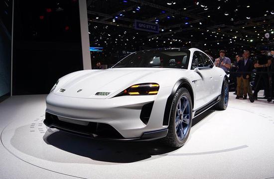 明年9月量產 保時捷推全新純電動車