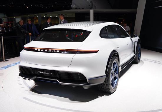 明年9月量產 保時捷推全新純電動車