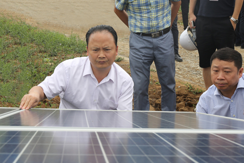 通威集團劉漢元：消除“生態(tài)貧困” 光伏產(chǎn)業(yè)要給力