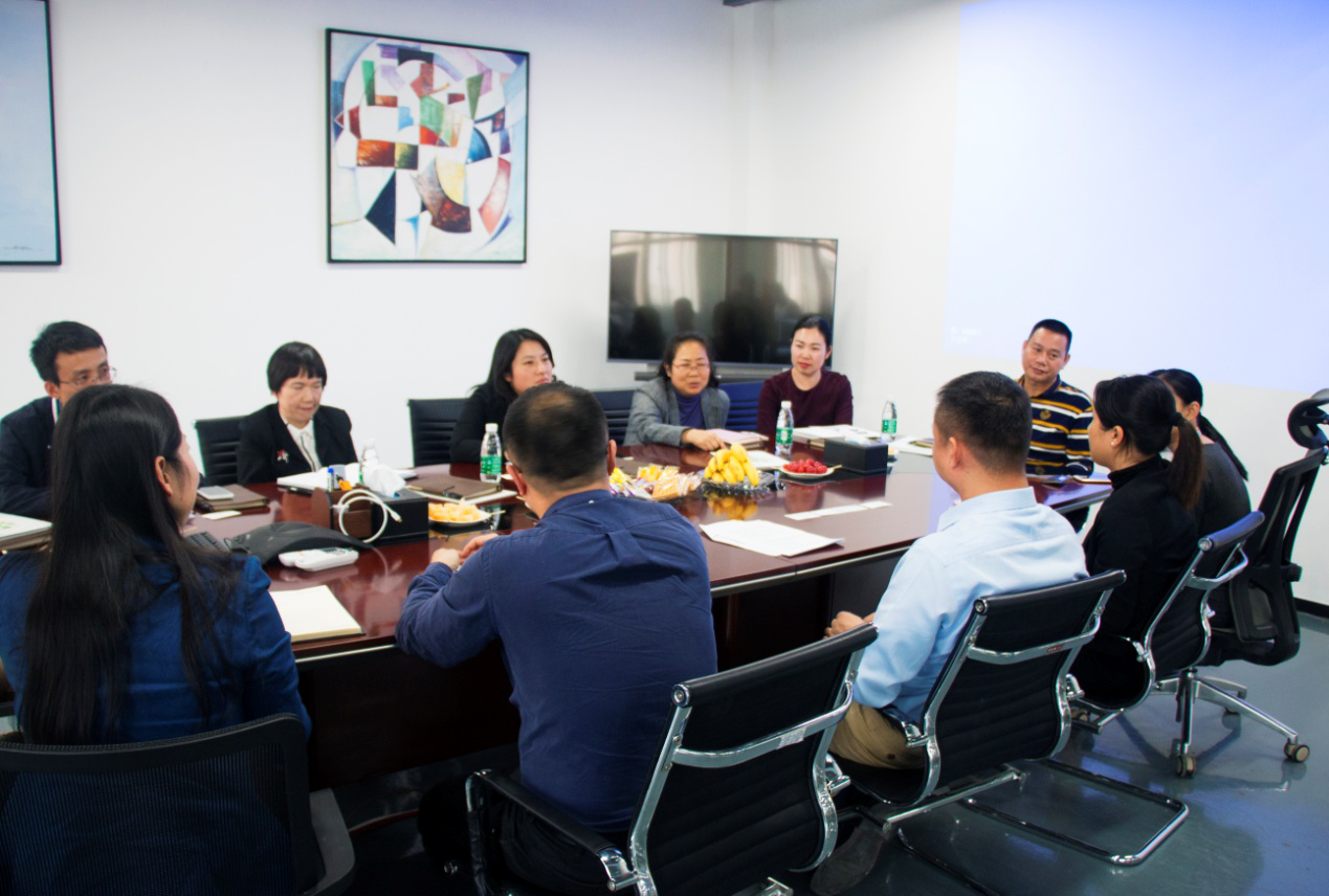 深圳市市委領導一行走訪調研瑞能股份