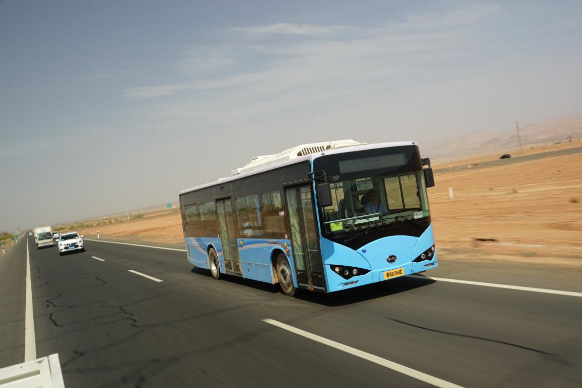 首開極限測試先河！比亞迪K8純電動客車“三高”挑戰(zhàn)圓滿成功