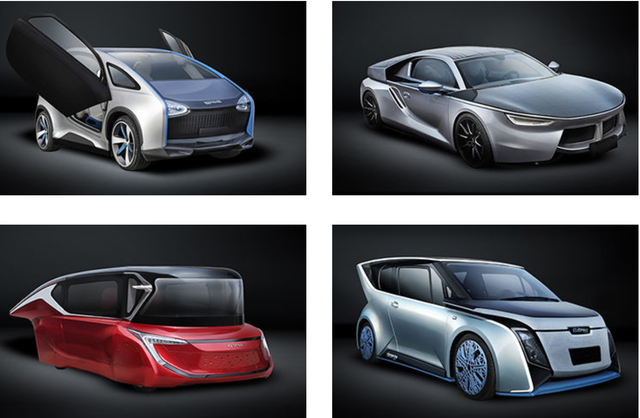 電動車里程焦慮?車載太陽能充電寶已不遠啦 電動車里程焦慮?車載太陽能充電寶已不遠啦