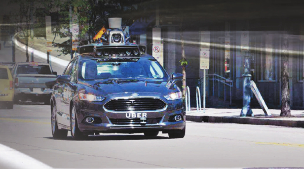 Uber路測致死事件持續發酵 自動駕駛安全性再遭質疑