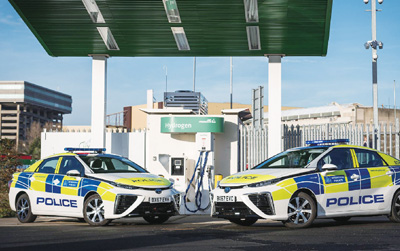 倫敦打造氫燃料電池警車車隊 倫敦打造氫燃料電池警車車隊
