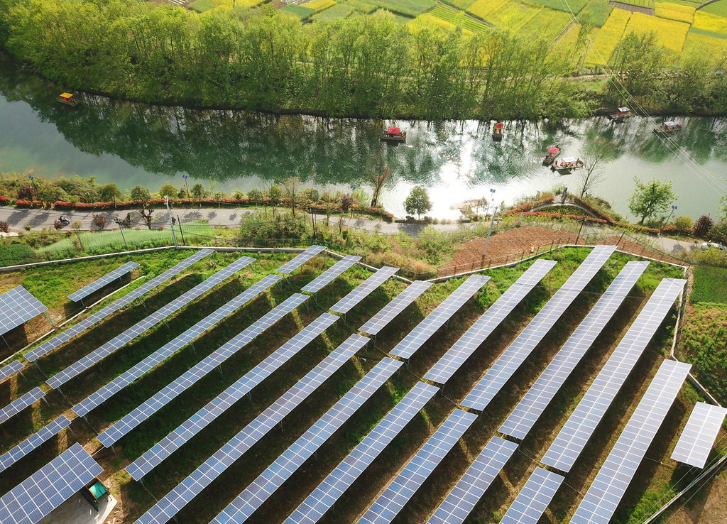 中國光伏發電度電成本10年下降90% 三四年內將平價上網