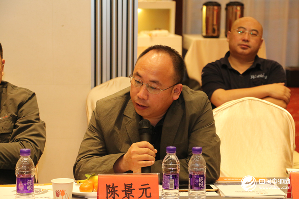 北京國能電池科技有限公司運營中心總經理陳景元