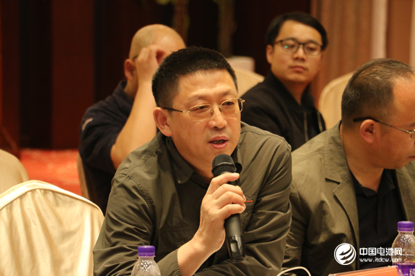 北京黃島企業(yè)商會(huì)秘書長陳忠