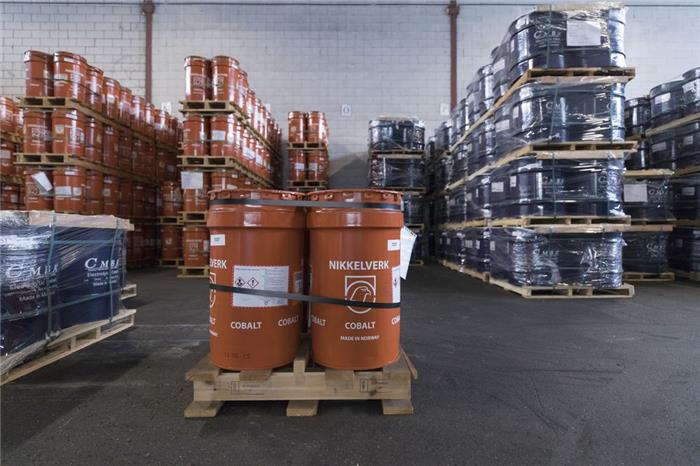 中國汽車和電池制造商接洽鈷持有者Cobalt 27 確保供應量