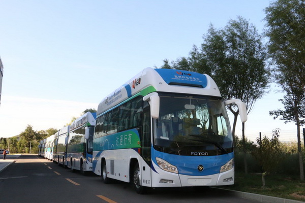 福田汽車：氫燃料電池客車獲得訂單154臺(tái) 已交付40臺(tái)