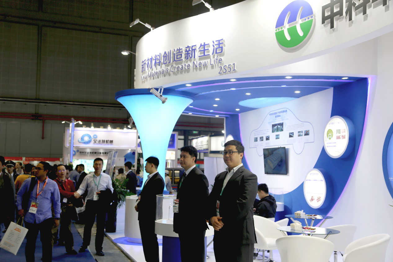 新材料 新生活:中科華聯攜高端隔膜產品亮相2018國際橡塑展 新材料 新生活:中科華聯攜高端隔膜產品亮相2018國際橡塑展