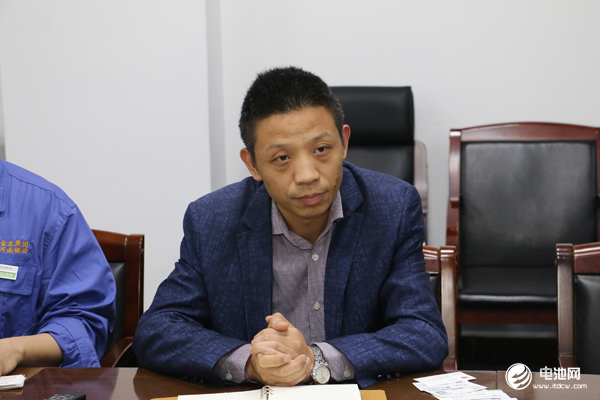 鋰動電源技術(shù)總監(jiān)蔡洪波