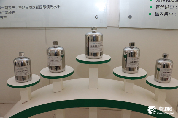 中國鋰電新能源產業鏈調研團一行參觀多氟多 中國鋰電新能源產業鏈調研團一行參觀多氟多