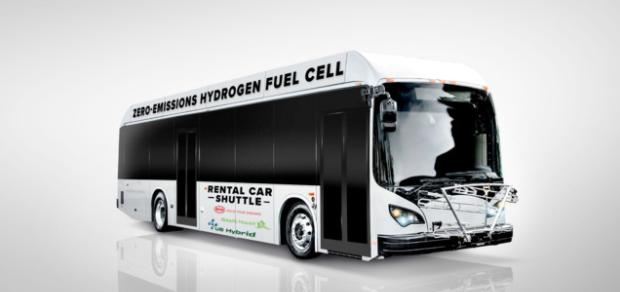 比亞迪與美國混合動力合作研發(fā)氫燃料電池車 比亞迪與美國混合動力合作研發(fā)氫燃料電池車