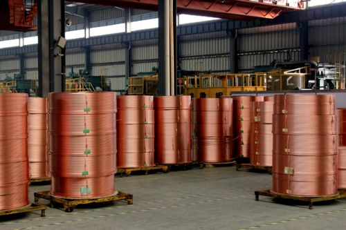 銅基新材料產(chǎn)業(yè)集聚發(fā)展基地產(chǎn)值增長(zhǎng)33.1% 銅基新材料產(chǎn)業(yè)集聚發(fā)展基地產(chǎn)值增長(zhǎng)33.1%