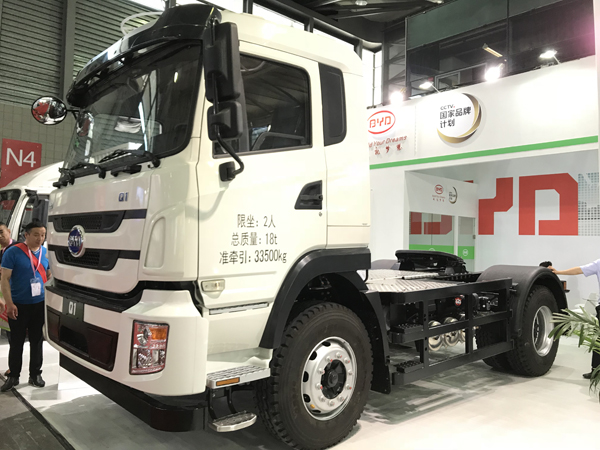聚焦綠色發展 比亞迪商用車亮相亞洲物流雙年展