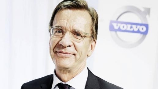 沃爾沃首席執行官哈坎·薩繆爾森