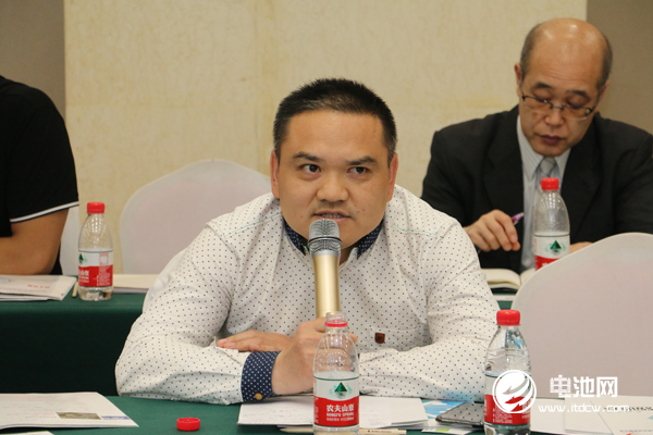 新鄉(xiāng)市中天新能源科技股份有限公司總經(jīng)理、技術總監(jiān)賀兆書