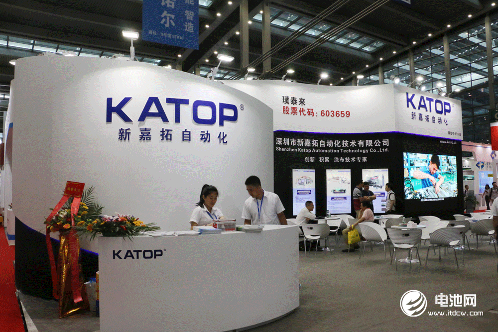 新嘉拓亮相CIBF 2018 專業從事涂布機研發制造 新嘉拓亮相CIBF 2018 專業從事涂布機研發制造