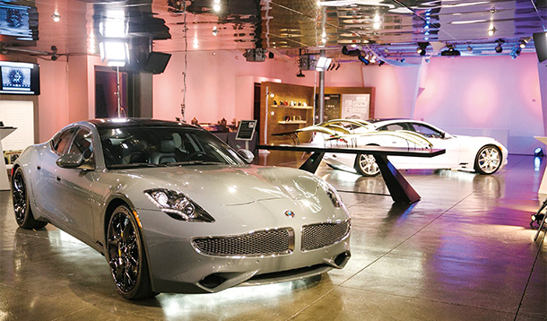 萬向新能源車進度成謎 競爭白熱化突圍待考