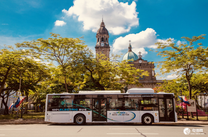 交付菲律賓的比亞迪電動巴士 交付菲律賓的比亞迪電動巴士