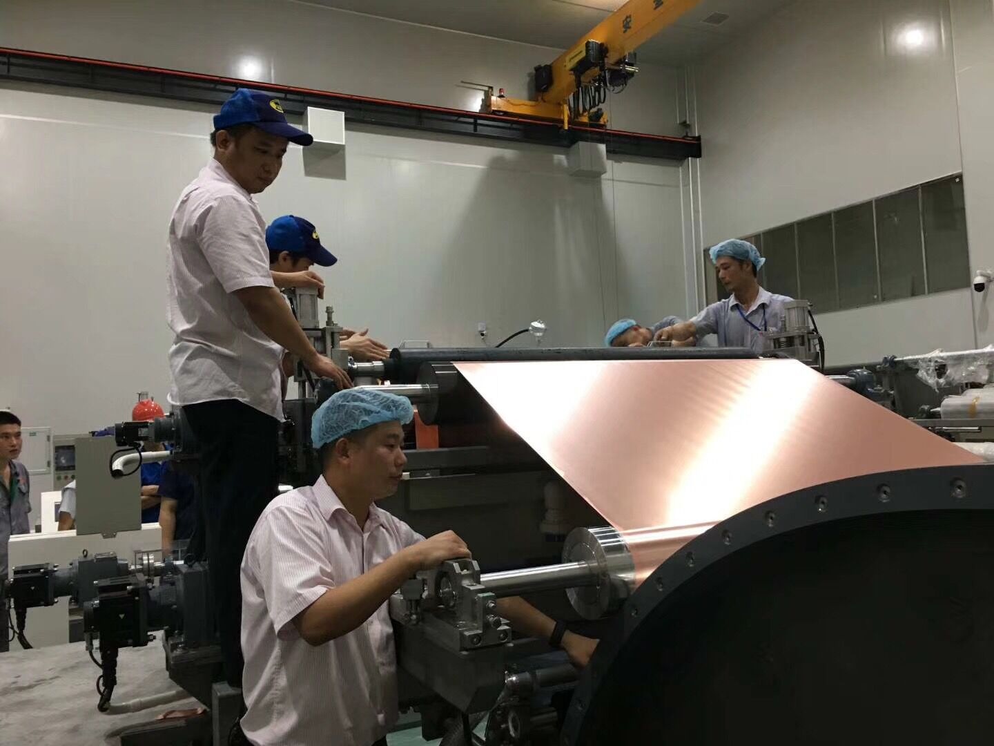 諾德股份:惠州聯合銅箔二期3000噸動力鋰電銅箔項目順利投產 諾德股份:惠州聯合銅箔二期3000噸動力鋰電銅箔項目順利投產