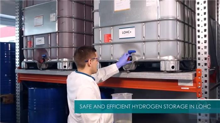 科萊恩與Hydrogenious合作LOHC氫化和脫氫技術 科萊恩與Hydrogenious合作LOHC氫化和脫氫技術