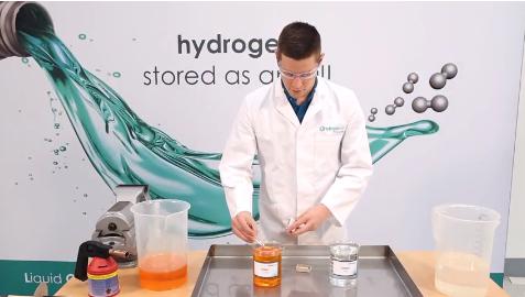 科萊恩與Hydrogenious合作LOHC氫化和脫氫技術 科萊恩與Hydrogenious合作LOHC氫化和脫氫技術