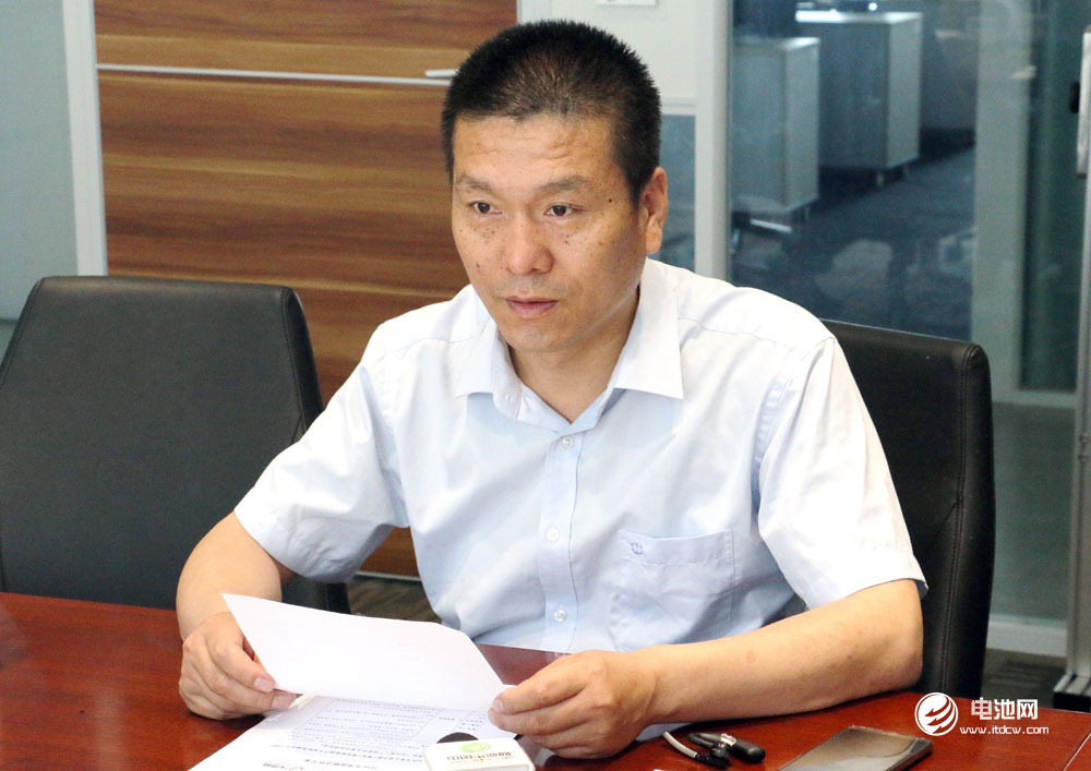 藍科途總經理楊波 藍科途總經理楊波