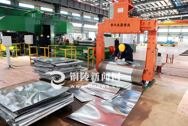 金譽(yù)金屬：30萬(wàn)噸超薄及動(dòng)力電池鋁箔投產(chǎn) 豐富產(chǎn)品結(jié)構(gòu) 