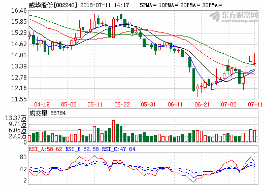 威華股份 威華股份
