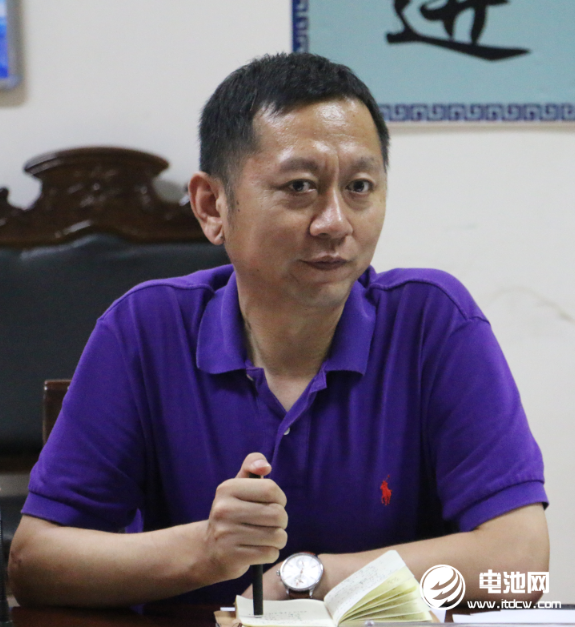 寧波容百副總裁劉德賢