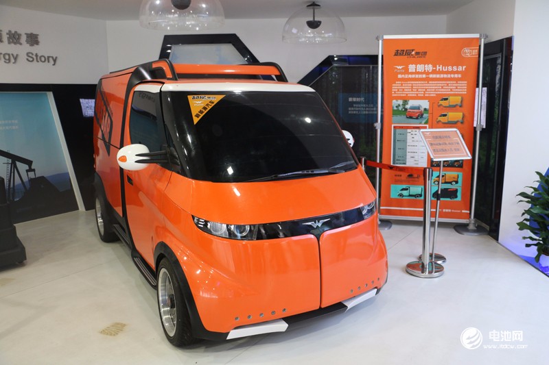 中國鋰電新能源產業鏈調研團一行參觀超威集團