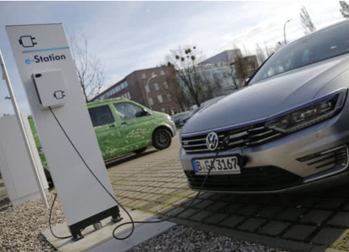 德國新增4成電動車充電樁 供大于求尚未實現盈利