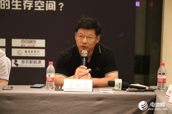 遠東福斯特新能源江蘇有限公司總經理/研究院院長/博士吳松堅