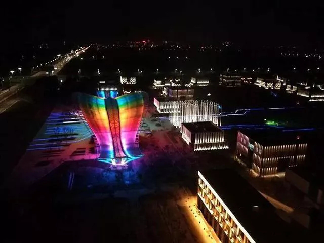 相約德州太陽能小鎮 奧冠與您不見不散