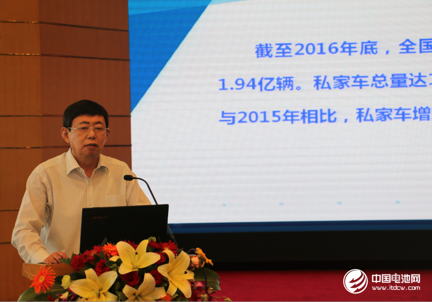 山東省汽車工程學會理事長 魏學勤