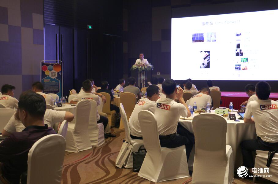 電池百人會企業家“問道”活動閉門沙龍現場