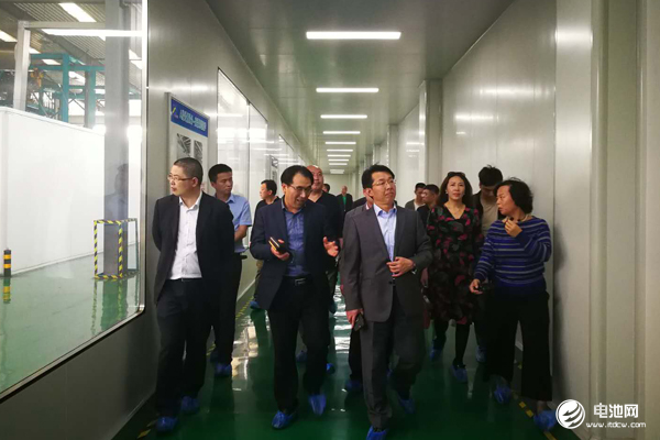 中關村新型電池技術創新聯盟秘書長于清教一行調研天力鋰能 中關村新型電池技術創新聯盟秘書長于清教一行調研天力鋰能