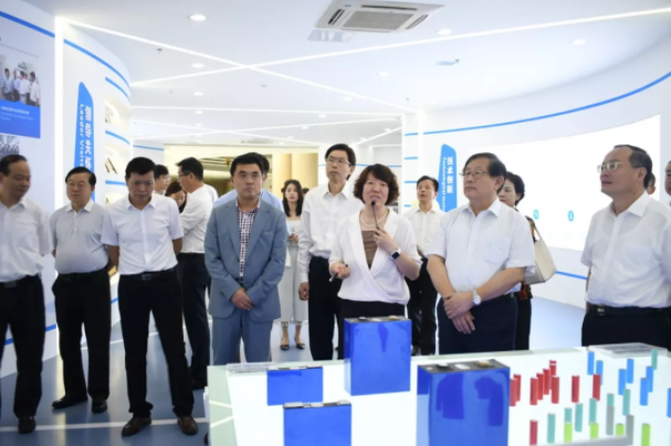 全國政協副主席萬鋼調研比克電池 全國政協副主席萬鋼調研比克電池