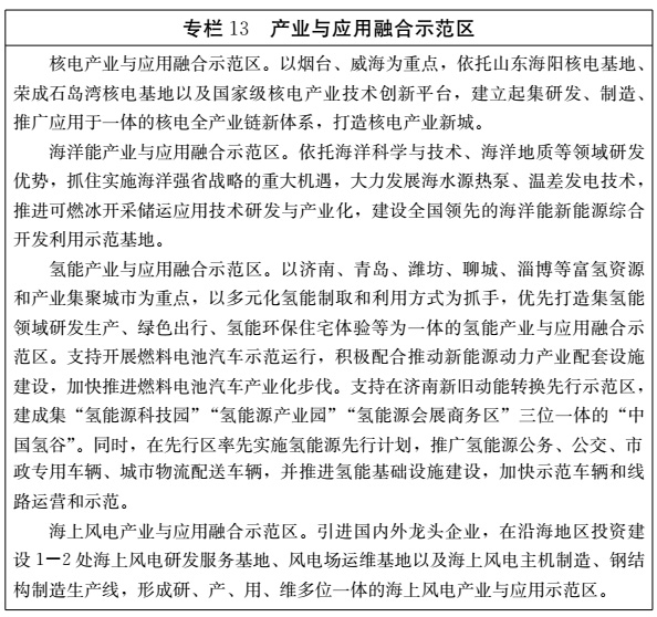 山東印發(fā)新能源產(chǎn)業(yè)發(fā)展規(guī)劃 山東印發(fā)新能源產(chǎn)業(yè)發(fā)展規(guī)劃