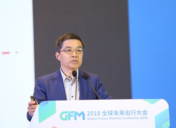 中國(guó)科學(xué)院院士、中國(guó)電動(dòng)汽車百人會(huì)執(zhí)行副理事長(zhǎng)歐陽明高 中國(guó)科學(xué)院院士、中國(guó)電動(dòng)汽車百人會(huì)執(zhí)行副理事長(zhǎng)歐陽明高