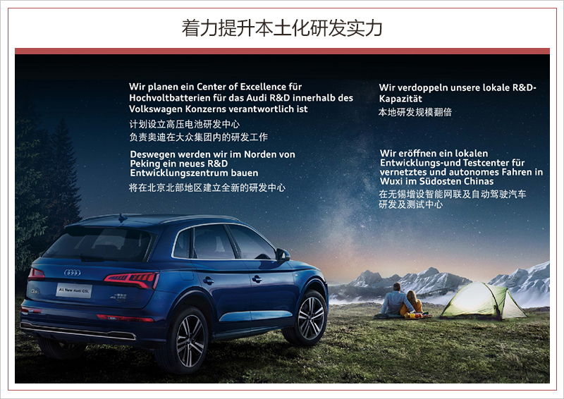 奧迪入華的30歲宣言:全面電氣化/SUV數(shù)量翻倍 奧迪入華的30歲宣言:全面電氣化/SUV數(shù)量翻倍