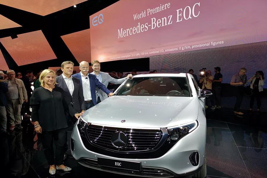 后蔡澈時代的奔馳電動化戰略