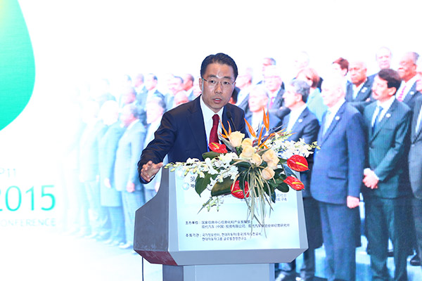 現(xiàn)代汽車集團(tuán)環(huán)境技術(shù)中心研究委員洪普基