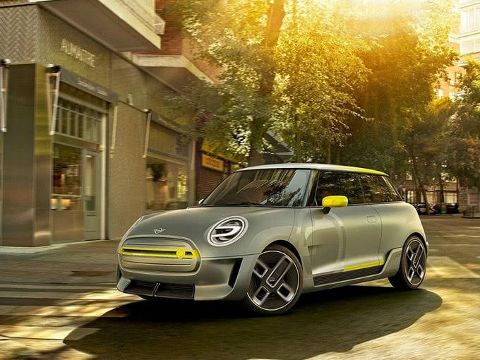 寶馬MINI純電動明年正式開賣 續航超奔馳smart電動版
