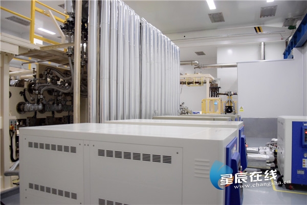 (湖南爍普新材料有限公司的生產(chǎn)線。) (湖南爍普新材料有限公司的生產(chǎn)線。)