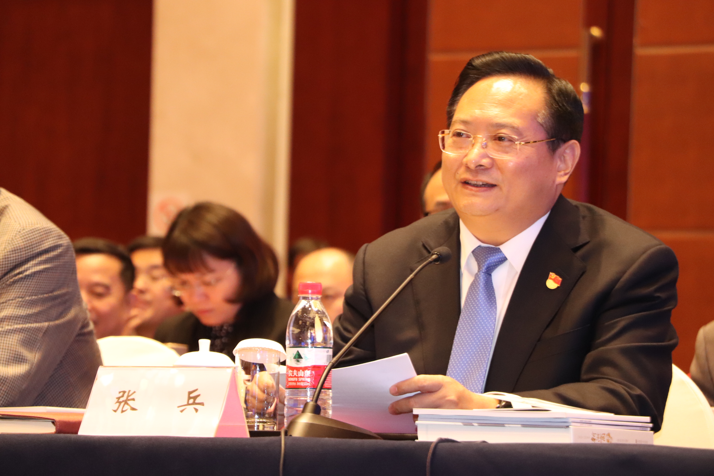 嘉興市委書記張兵