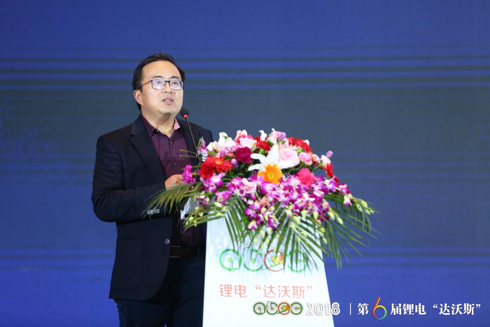 奇瑞新能源汽車技術有限公司副總經理/研究院院長倪紹勇